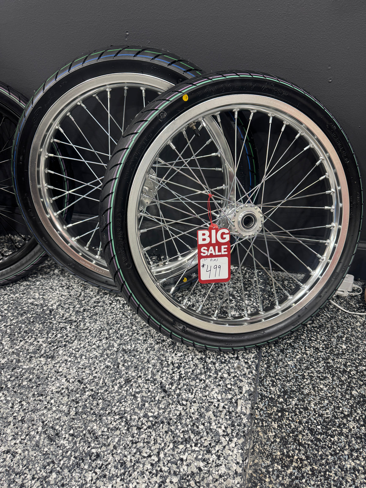 Supermoto wheelset LBX or XXX