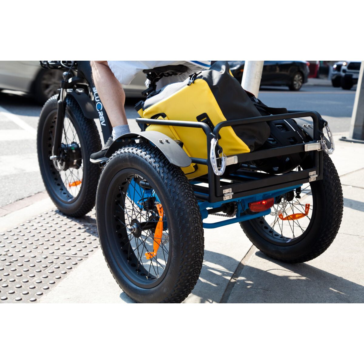 BlueRev Trio Electric Tricycle | Epic eRides