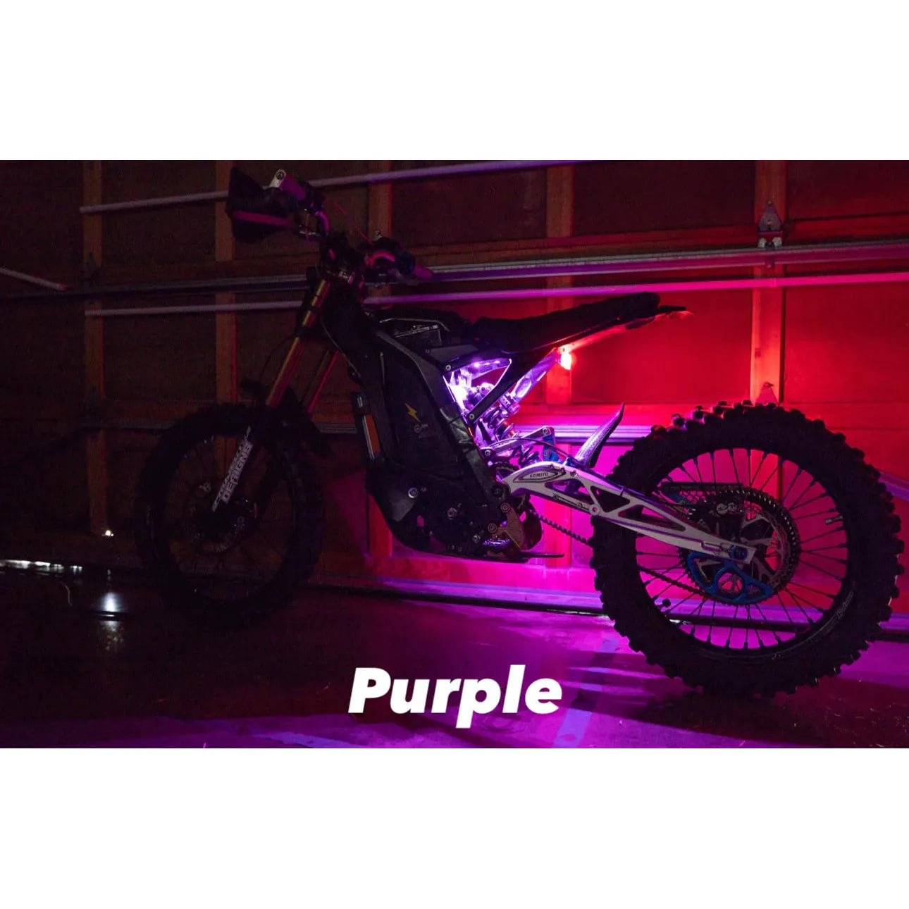 Project9 E Ride Pro Underglow (Rear)