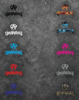 Unmanageable stickers