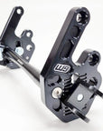 Warp9 Adjustable Foot Peg mount