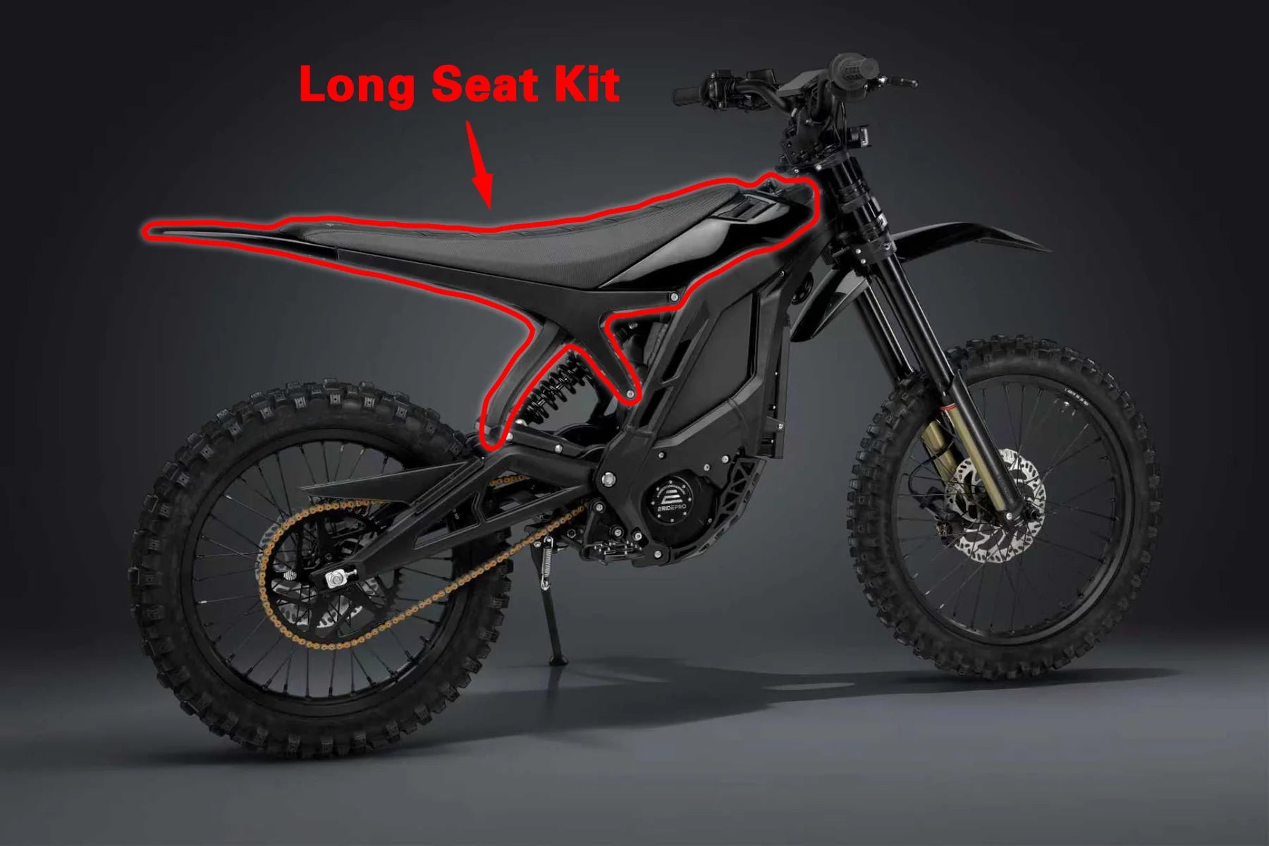 ERIDEPRO long seat