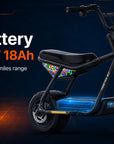 Forever Blu Ryze auto wheelie bike