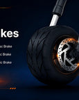 Forever Blu Ryze auto wheelie bike
