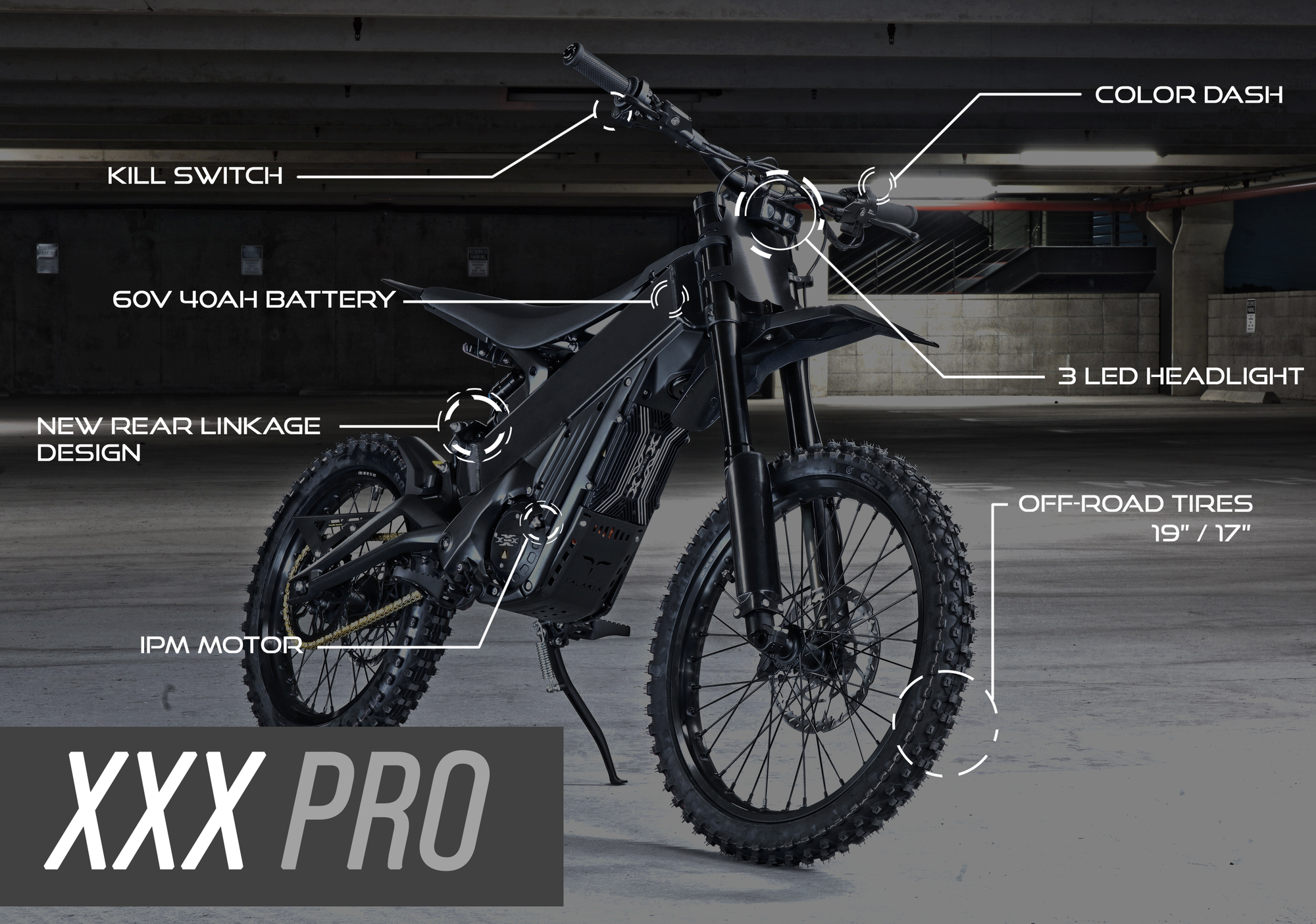 Talaria X3 XxX Pro