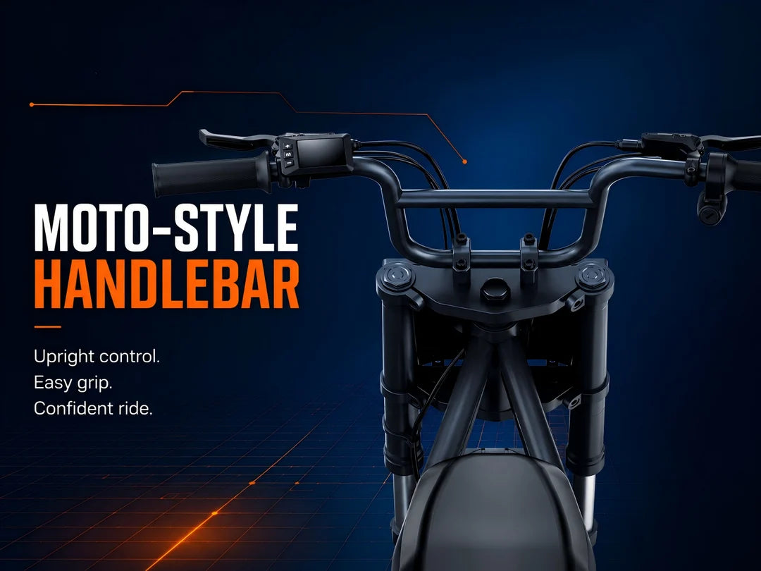 Forever Blu Ryze auto wheelie bike