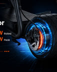 Forever Blu Ryze auto wheelie bike