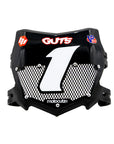 Motocutz vented front number plate