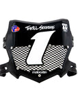 Motocutz vented front number plate