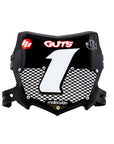 Motocutz vented front number plate