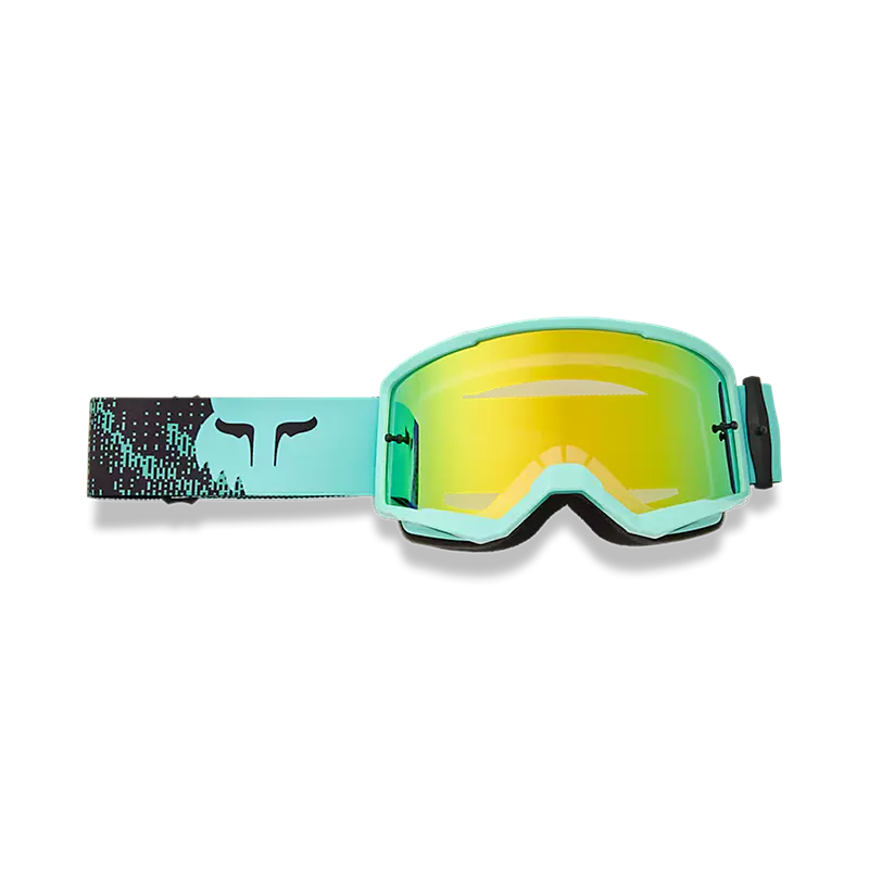 fox main goggle lenses Fox Main Kairos Mirrored Lens Goggle