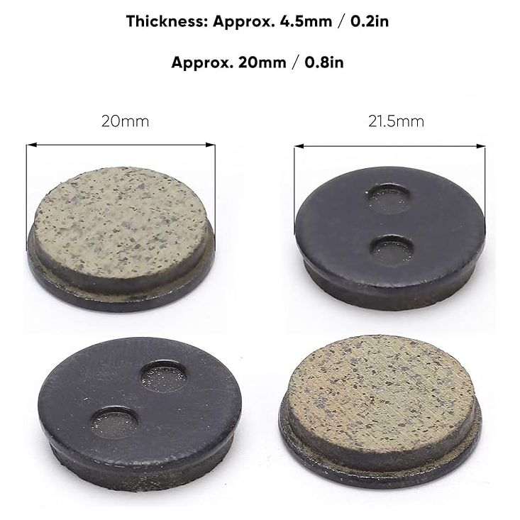 Epic X7 / X8  brake pads